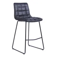 JUST HOME COLLECTION - Silla Bar Belma Negra