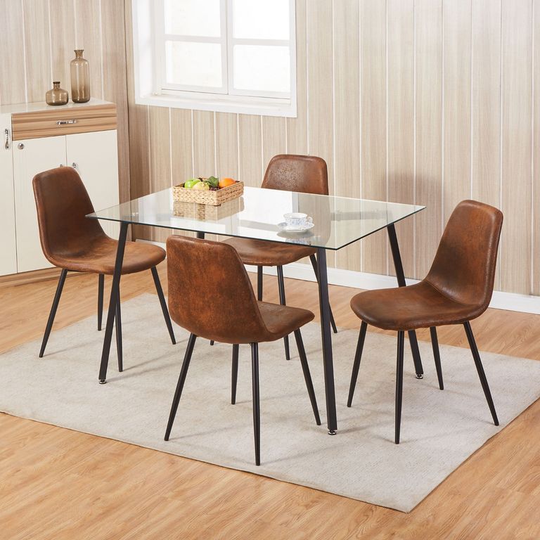 Juego de Comedor 4 Sillas Nashvila