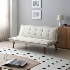 JUST HOME COLLECTION - Sofá Cama Futón Louvre Beige