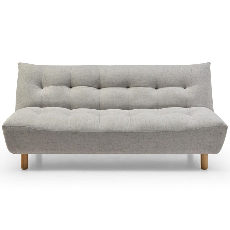 Sofá Cama Futón 2 Cuerpos Carioca Gris