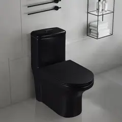 SENSI DACQUA - One Piece Roma Negro Mate