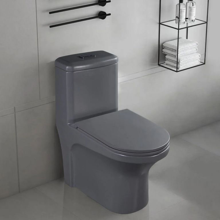 One Piece Roma Gris Mate