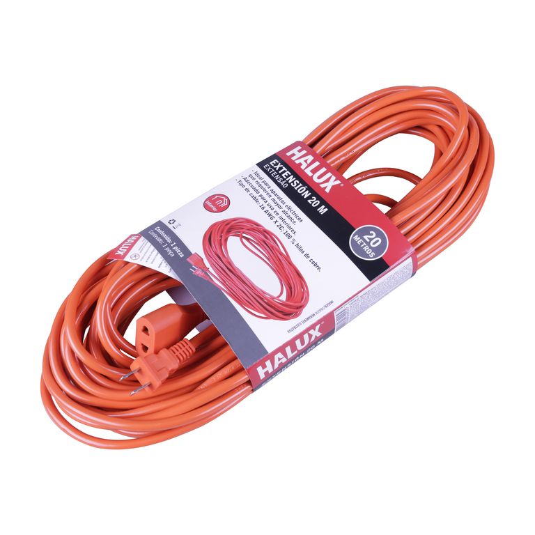 Extensión naranja Halux 20 metros