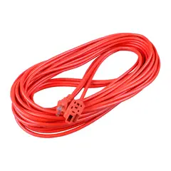 HALUX - Extensión eléctrica naranja 30 metros marca