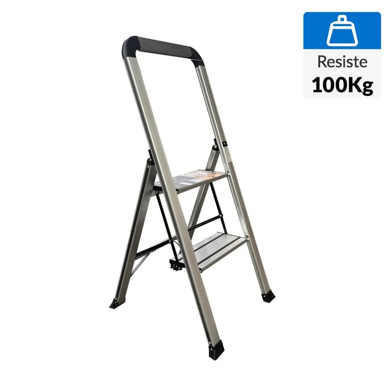 Escalera de Tijera de Fibra de Vidrio 5 Pasos 100Kg