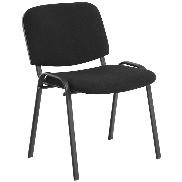 Silla de Visita Tela Negro