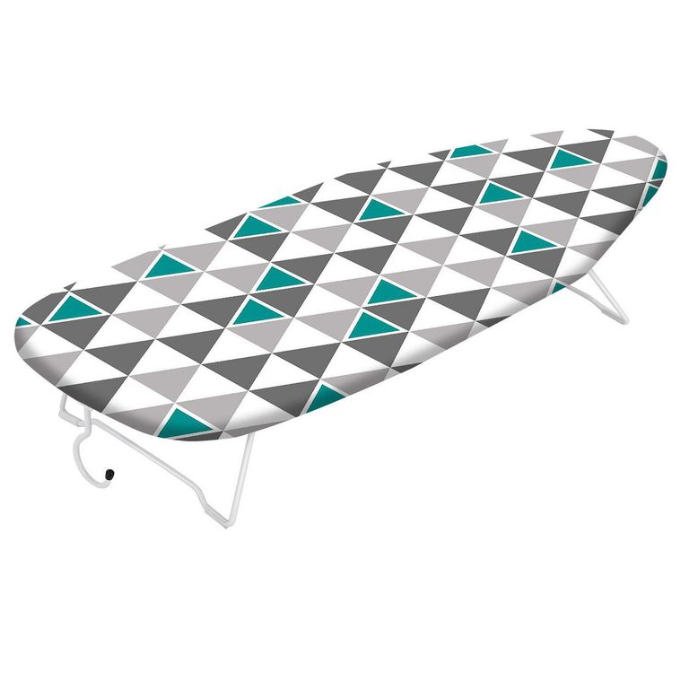 Planchador De Ropa 76X30Cm Geométrica