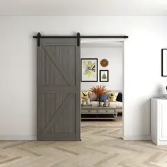 HOLZTEK - Puerta Corrediza MDF CAF 91x232x3,5