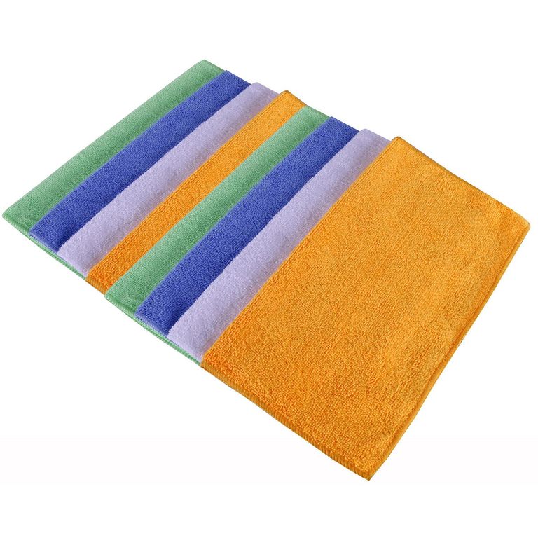 Set de 8 Paños de Microfibra