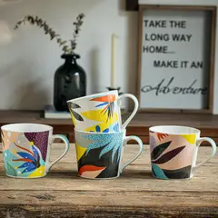 JUST HOME COLLECTION - Tazon/Mug Diseños Surtido 400ml