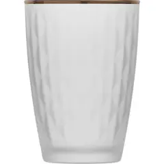LAV - Set de 3 Vasos de Color Altos de 415 ml
