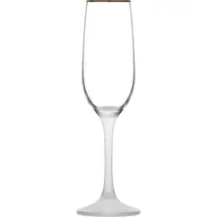 LAV - Set de 3 Copas de Champagne de Color