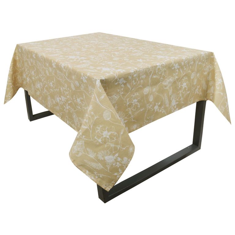 Mantel Red 180x180cm Rama Amarillo