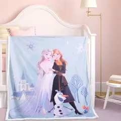 DISNEY - Manta Frozen 125x150cm