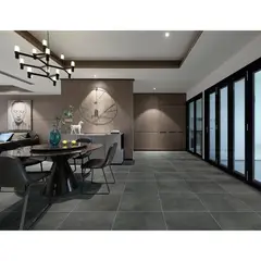 HOLZTEK - Porcelanato Rust Dark 60x60 1.44M2