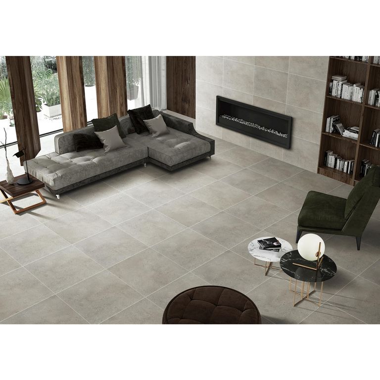 Porcelanato Rust LT Grey 60x60 1.44m2