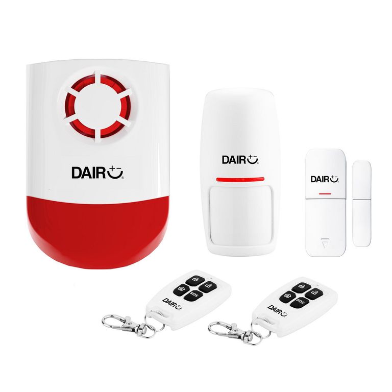 Kit Alarma de Seguridad Dairu