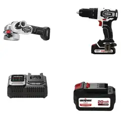 UBERMANN - Set Taladro + Esmeril 20V