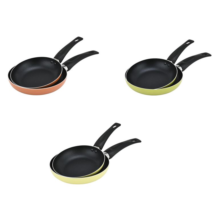 Set de 2 Sartenes Surt de 18 y 16 cm
