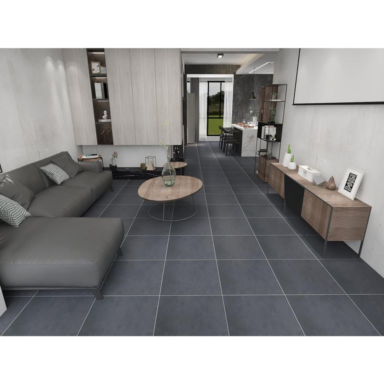 Porcelanato Grafito Cementicio 60x60cm 1.44m2