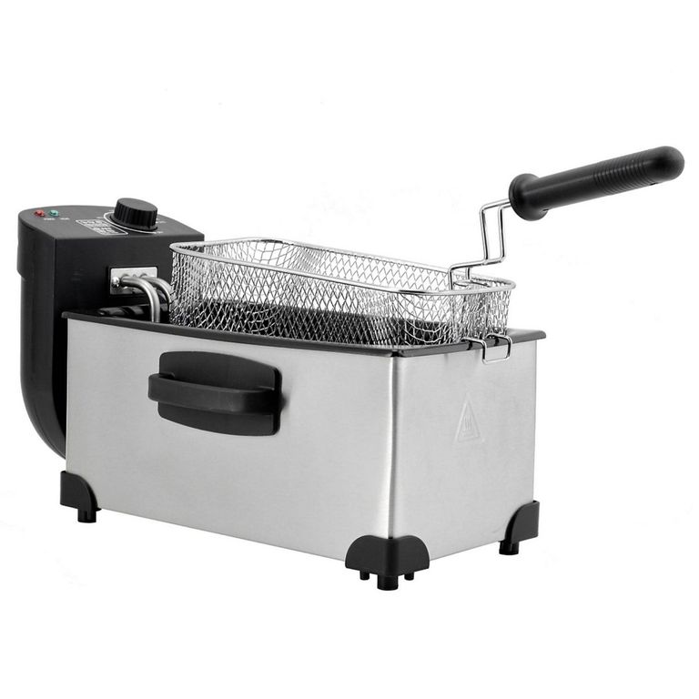 Freidora con Aceite Recco