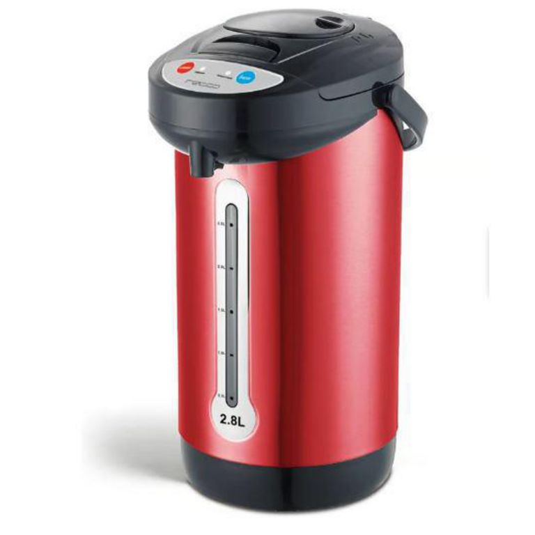 Termohervidor Rojo 2.8L