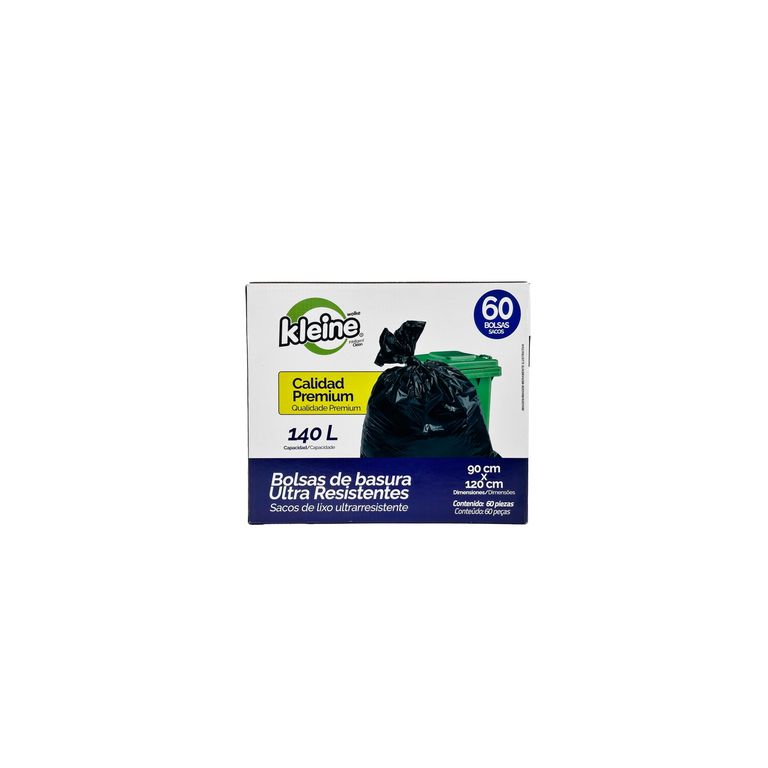 Pack 60 Bolsas XL