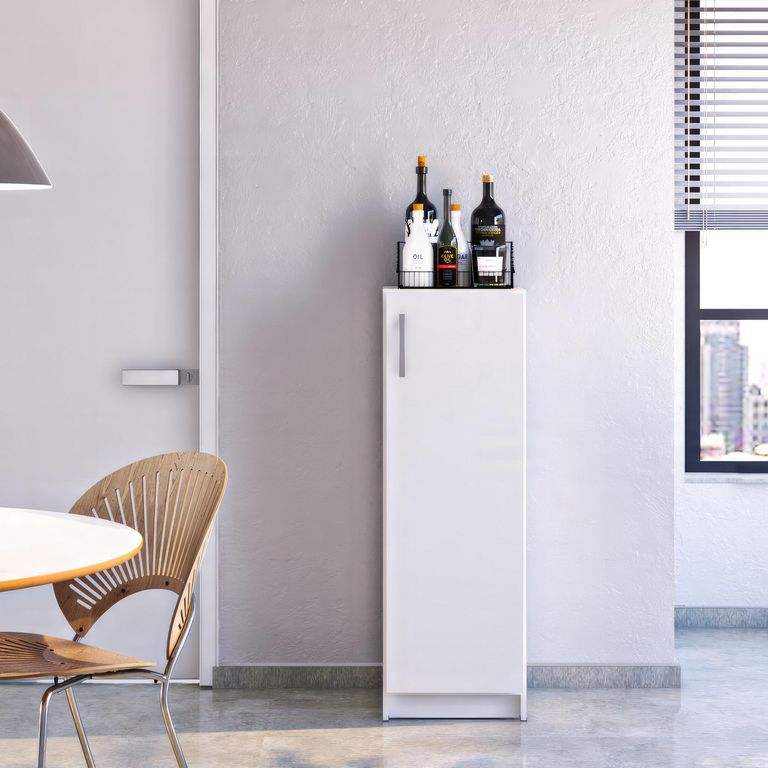Alacena Multiuso Blanco MDP 40x120cm