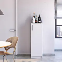 DITALIA - Alacena Multiuso Blanco MDP 40x120cm