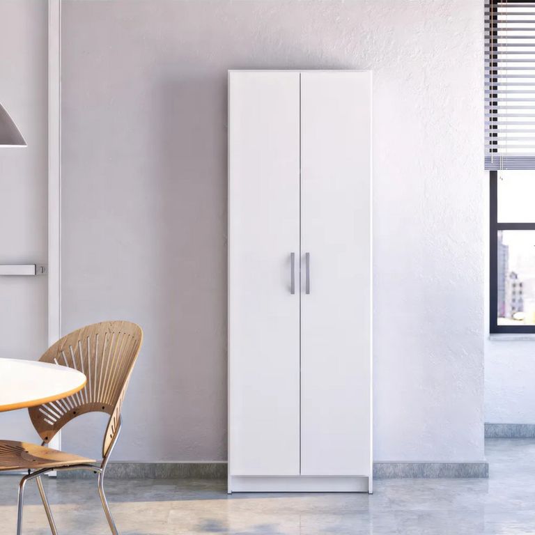 Alacena Multiuso Blanco MDP 60x180cm