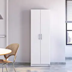 DITALIA - Alacena Multiuso Blanco MDP 60x180cm