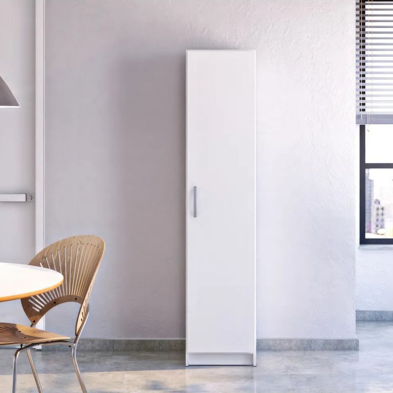 Alacena Multiuso Blanco MDP 40x180cm