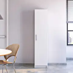 DITALIA - Alacena Multiuso Blanco MDP 40x180cm