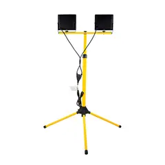 HALUX - Trípode LED Luz Cálida X2 50W 9000LM