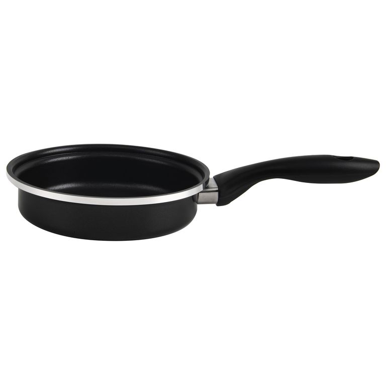 Sartén antiadherente negro de 18 cm