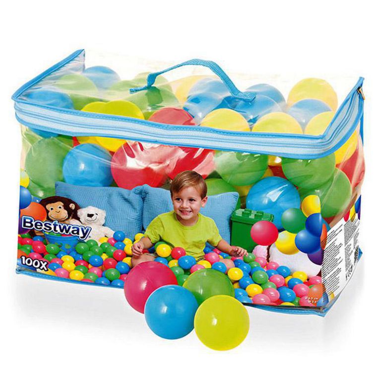 Set x100 Pelotas de Colores