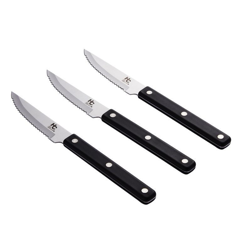 Set x3 Cuchillos Sierra para Carne
