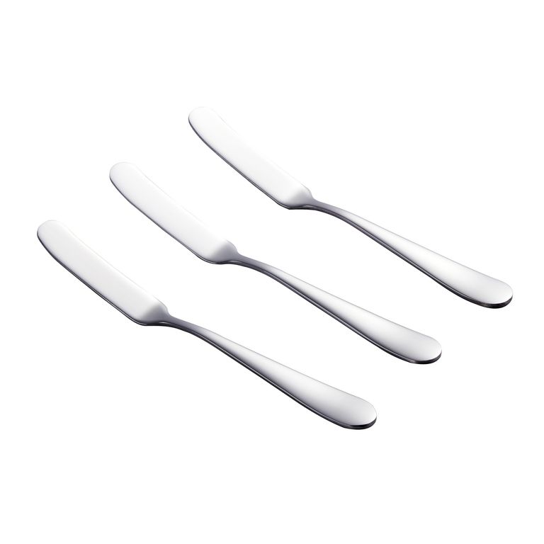 Set x3 Cuchillos para Mantequilla