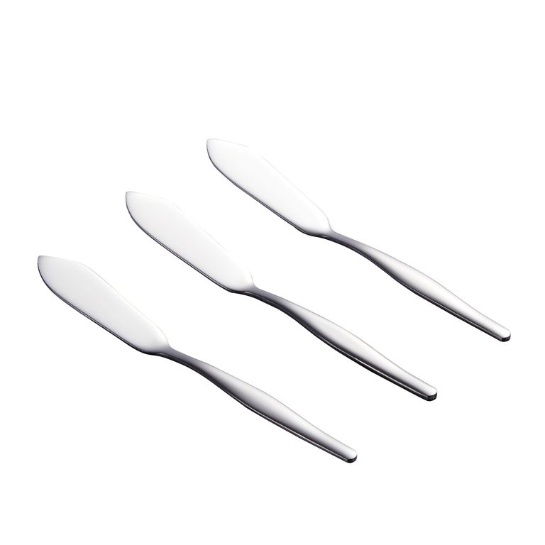 Set x3 Cuchillos para Pescado