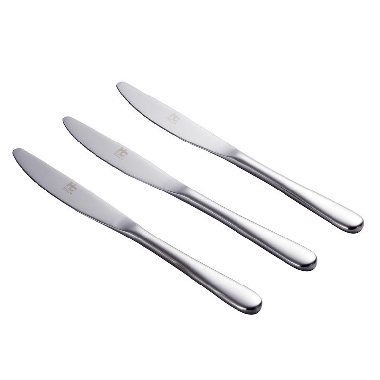 Set x3 Cuchillos de Cena