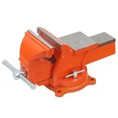 BAUKER - Tornillo de Banco 6" 150mm