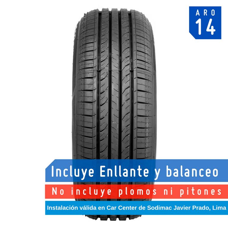 Llanta 185 65R14 86H Z-108