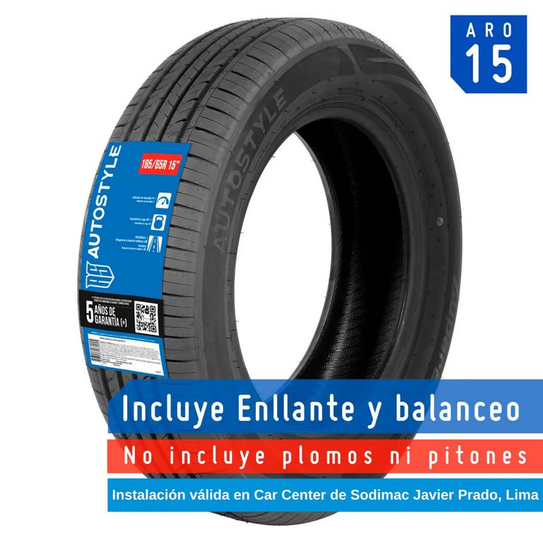 Llanta 185 65R15 88H Z-108