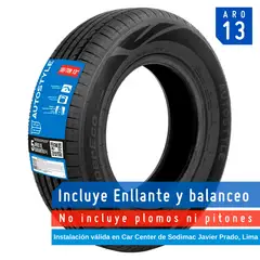 AUTOSTYLE - Llanta 185 70R13 86TZ-108