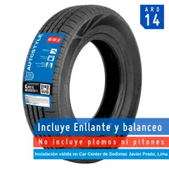 AUTOSTYLE - Llanta 185 70R14 88T Z-108