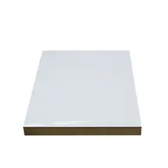 SHANGHAI WANQIU - Mdf Super Blanco Brillante 18 mm