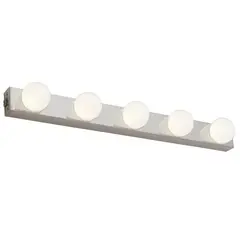 JUST HOME COLLECTION - Braquete de Pared Exterior Baño LED Blanco