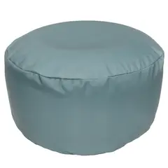 JUST HOME COLLECTION - Puf Inflable Celeste 55x25cm