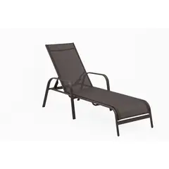 JUST HOME COLLECTION - Reposera Brooklyn Taupe