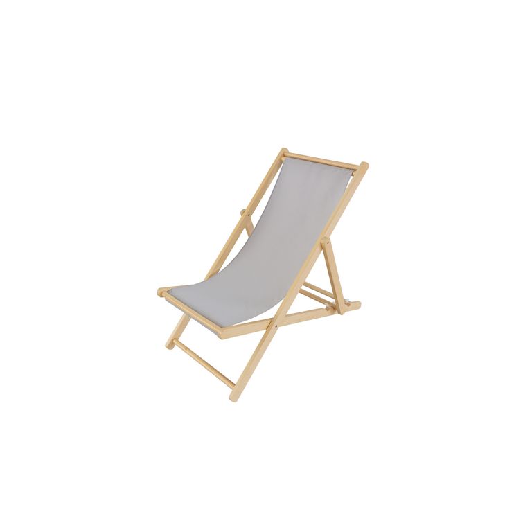 Silla de Playa Pegable de Madera